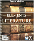 BJU Press Elements of Literature Teacher's Edition with CD, 2nd Edition
