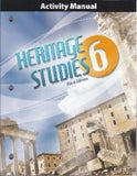 BJU Press Heritage Studies 6 Student Activity Manual, 3rd Edition