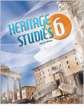 BJU Press Heritage Studies 6 Student Text, 3rd Edition