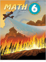 BJU Press Math 6 Tests, 3rd Edition