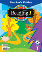 BJU Press Reading 1 Teacher's Edition Book & CD, 4th Edition