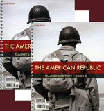 BJU Press American Republic Teacher Edition (4th ed) with CD