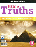 BJU Press Bible Truths Level B Teacher's Edition with CD, 4th edition