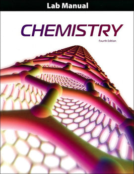 BJU Press Chemistry Student Lab Manual, 4th Edition