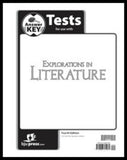 BJU Press Explorations in Literature Grade 7 Tests Answer Key, 4th Edition