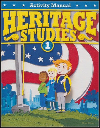 BJU Press Heritage Studies 1 Student Activity Manual, 3rd Edition
