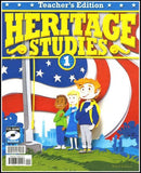 BJU Press Heritage Studies 1 Teacher's Edition with CD, 3rd edition