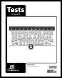 BJU Press Heritage Studies 1 Tests, 3rd Edition
