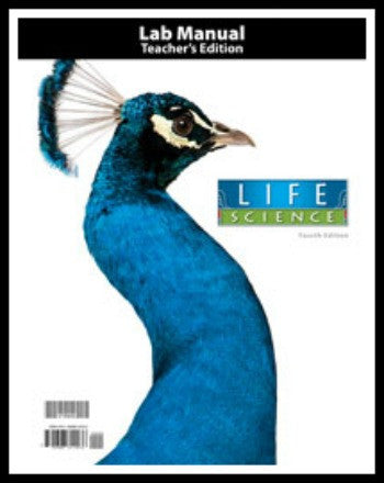 BJU Press Life Science Lab Manual Teacher's Edition, 4th Edition