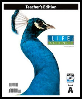 BJU Press Life Science Teacher's Edition with CD, 4th Edition