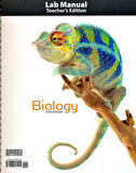 BJU Press Biology Laboratory Manual Teacher's Edition, 5th Edition