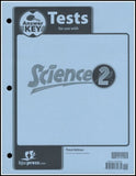 BJU Press Science 2 Tests Answer Key (4th ed)