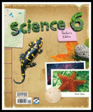 BJU Press Science 6 Home Teacher 's Edition with CD-ROM, 4th Edition