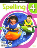 BJU Press Spelling 4 Teacher's Edition with CD, 2nd edition