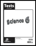 BJU Press Science 6 Home Tests, 4th Edition