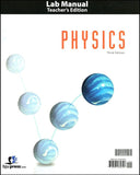 BJU Press Physics Lab Manual Teacher's Edition, 3rd Edition