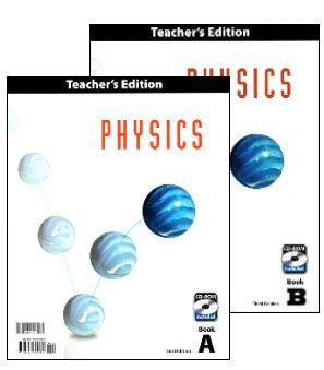 BJU Press Physics Teacher's Edition (12th grade) 3rd Edition