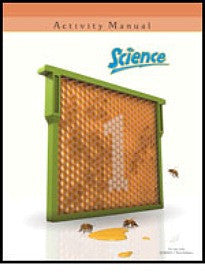 BJU Press Science 1 Student Activity Manual (3rd edition)