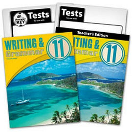 BJU Press Writing & Grammar 11 Home School Kit, 3rd Edition