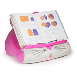 Cuddly Reader IPad, Tablet, E-Reader Stand and Book Holder (KIKI KITTY)