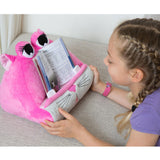 Cuddly Reader IPad, Tablet, E-Reader Stand and Book Holder (KIKI KITTY)