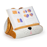 Cuddly Reader IPad, Tablet, E-Reader Stand and Book Holder (PUPPY PETE)