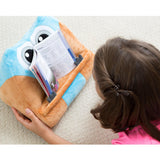 Cuddly Reader IPad, Tablet, E-Reader Stand and Book Holder (OWLIVER)