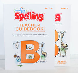 A Reason For Spelling Level B Set (Teacher's Guidebook and Student Workbook)