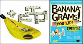 Bananagrams Game & Book Set