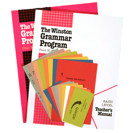 Basic Level Winston Grammar Program, Complete Set