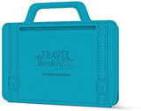 Travel Book Rest for Books and Tablets - Beachy Blue