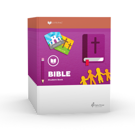 Lifepac 1st Grade Bible Set of 10 Workbooks