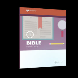 Lifepac 4th Grade Bible Set of 10 Workbooks