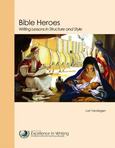 Bible Heroes Writing Lessons Student Book