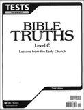 BJU Press Bible Truths Level C Tests, 3rd ed.