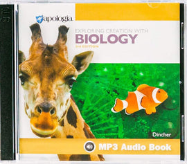 Apologia Exploring Creation with Biology MP3 Audio CD, 3rd Edition