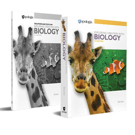 Apologia Exploring Creation with Biology Basic Set, 3rd Edition (Student Text, Solutions and Tests Manual)