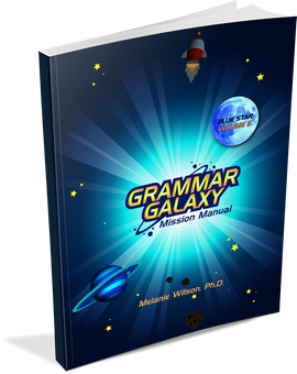 Grammar Galaxy: Blue Star Volume 5 Mission Manual