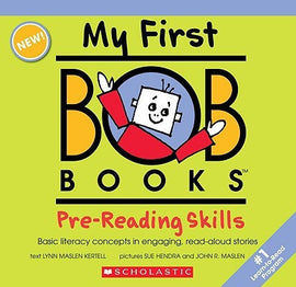 My First Bob Books (Pre-Reading Skills)
