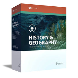 Alpha Omega LIFEPAC 10th Grade - History/Geography - World History - Complete Set