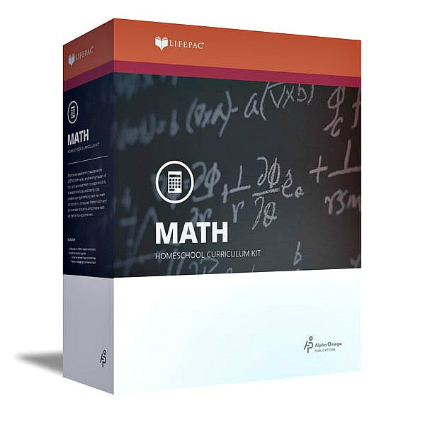 Alpha Omega LIFEPAC 10th Grade - Math - Geometry - Complete Set