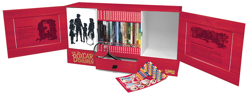 The Boxcar Children 20-Book Set