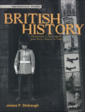 British History Student Book, by James Stobaugh