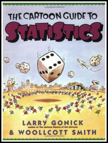Statistics Numbers Cartoon Cartoon Guide to Statistics– R.O.C.K. Solid Home School Books