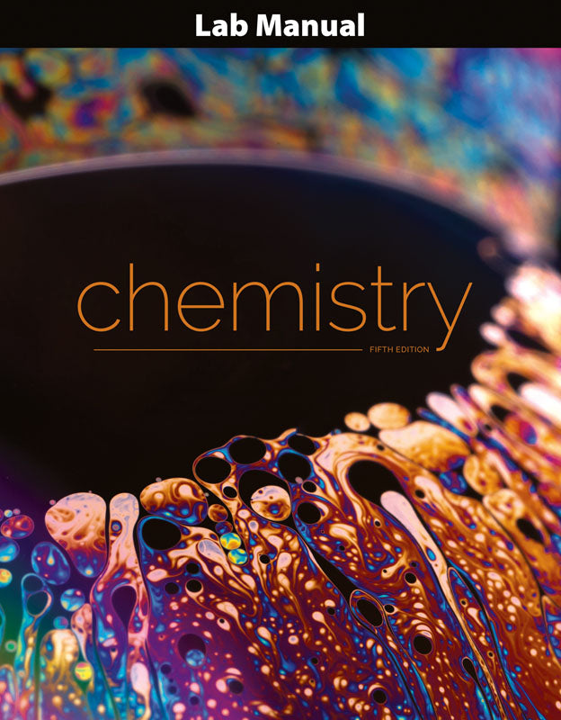 BJU Press Chemistry Student Lab Manual, 5th Edition