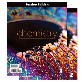 BJU Press Chemistry Teacher's Edition, 5th Edition