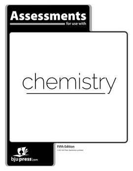 BJU Press Chemistry Assessments, 5th Edition (Tests)