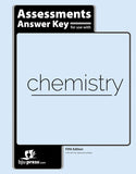 BJU Press Chemistry Assessments Answer Key, 5th Edition (Test Answer Key)