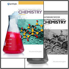 Apologia Exploring Creation with Chemistry 3rd Edition Basic Set (Student Text, Solutions and Tests Manual)
