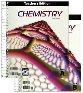 BJU Press Chemistry Teacher's Edition (4th Edition)